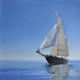 d2 Collection: Sailing - 20" x 20" oil on canvas
